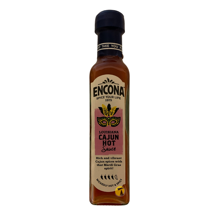 Encona Louisiana Cajun Hot Sauce - 142ml