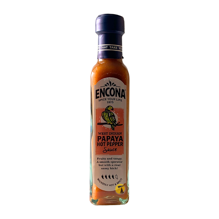 Encona West Indian Papaya Hot Pepper Sauce - 142ml