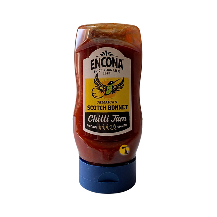 Encona Jamaican Scotch Bonnet Chilli Jam - 285ml