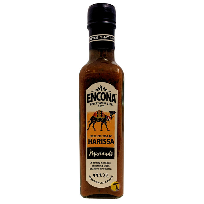 Encona Moroccan Harissa Marinade - 220ml