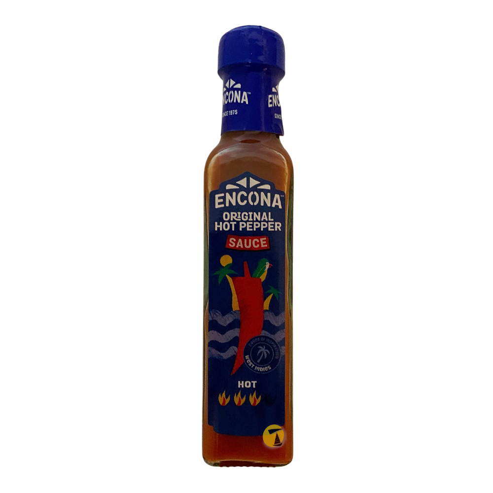 Encona West Indian Original Hot Pepper Sauce 142ml Online At Best Price | Sauces | Lulu UAE
