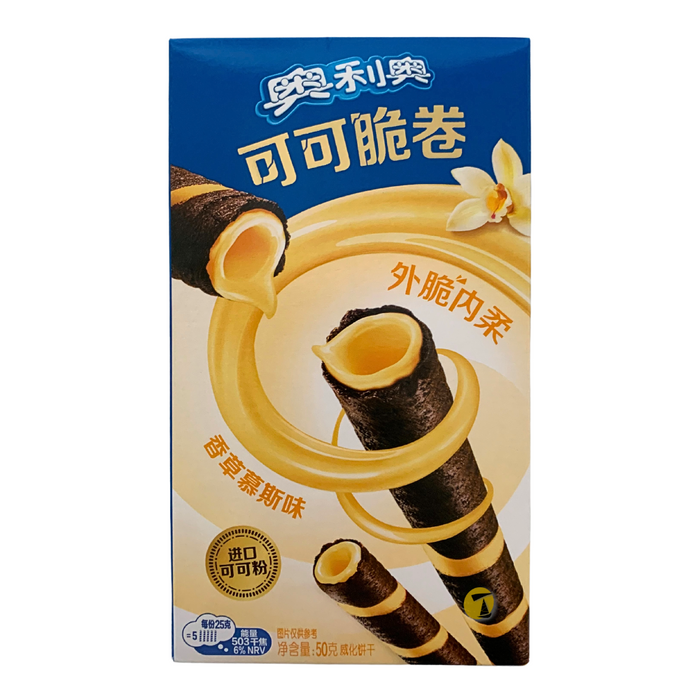 Oreo Wafer Roll Vanilla Flavour - 50g