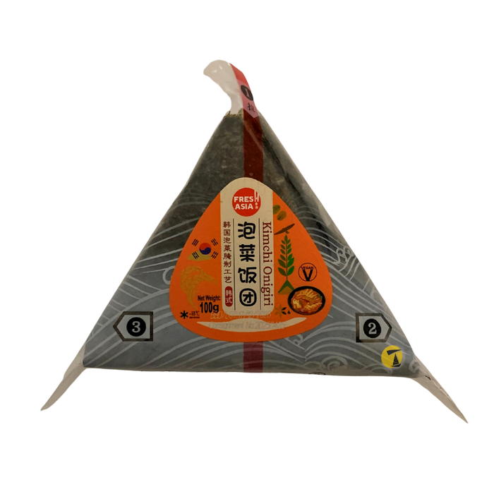 FreshAsia Kimchi Onigiri - 100g [FROZEN]