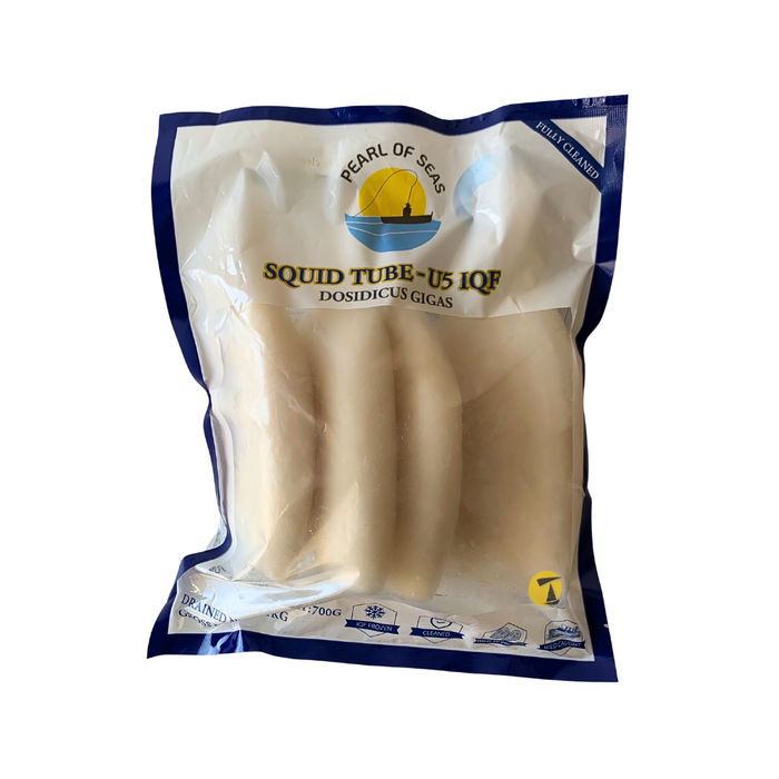 FZN Pearl of Seas Squid Tube U5 - 1kg