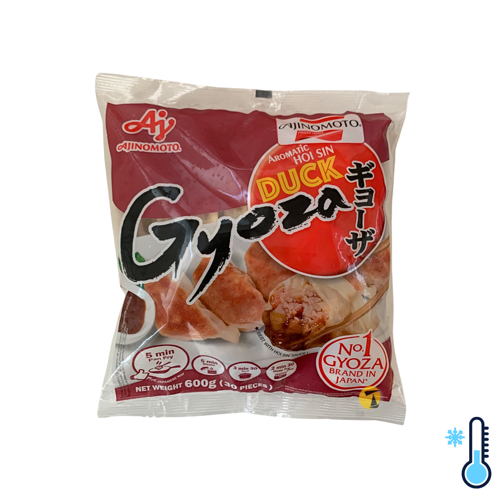 Ajinomoto Duck Dumpling Gyoza - 600g [FROZEN] — Tradewinds Oriental Shop
