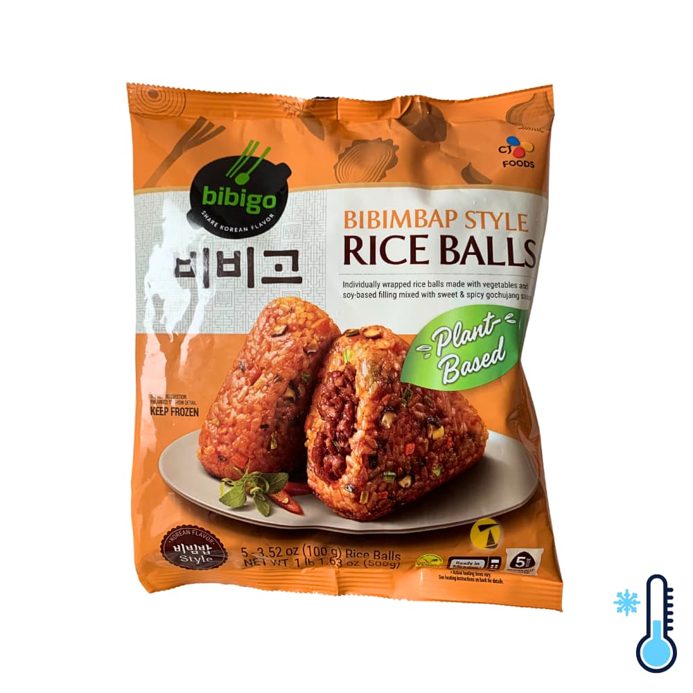 Bibigo Fried Rice Balls Bibimbap Style - 500g [FROZEN] — Tradewinds ...