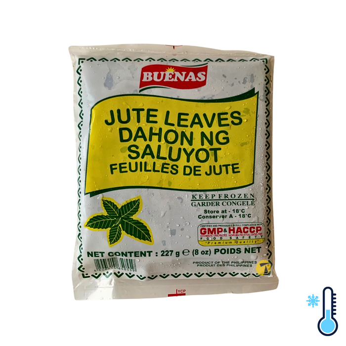 Buenas Jute Leaves - 227g [FROZEN]