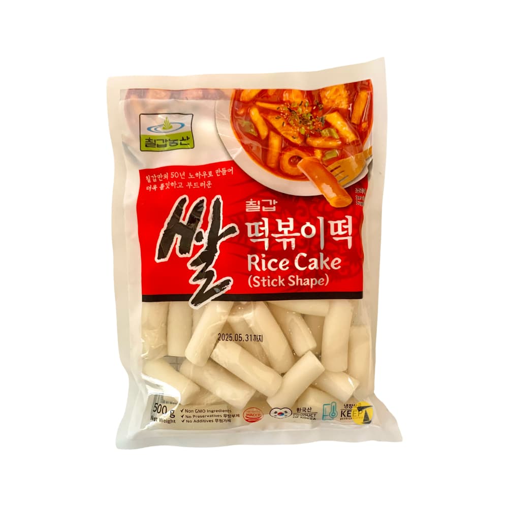 Chil Kab Rice Cake - 500g [FROZEN] — Tradewinds Oriental Shop