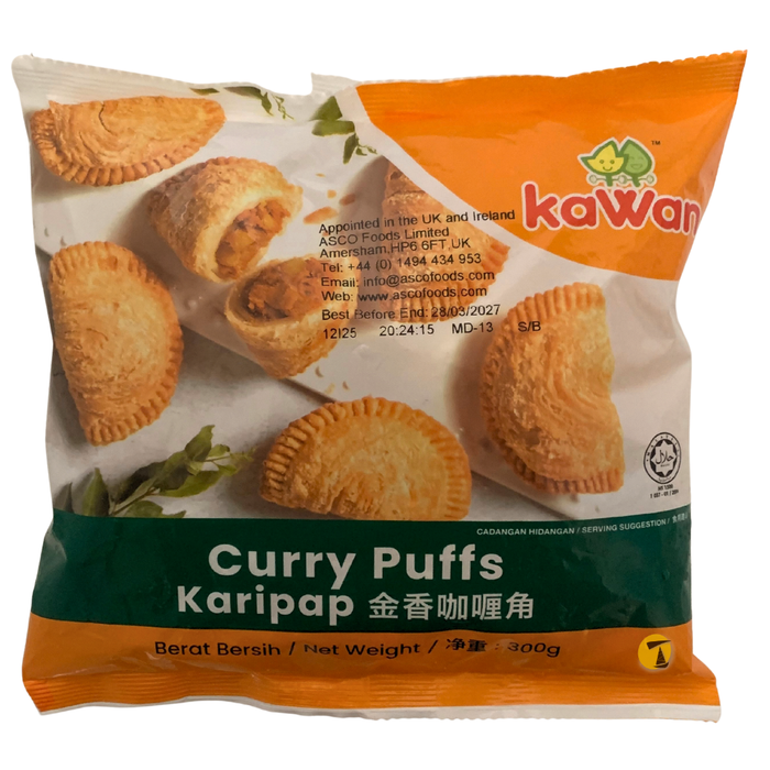 Kawan Curry Puffs - 5pcs - 300g [FROZEN]