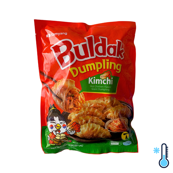 Samyang Hot Chicken Flavour Kimchi Dumplings - 700g [FROZEN]