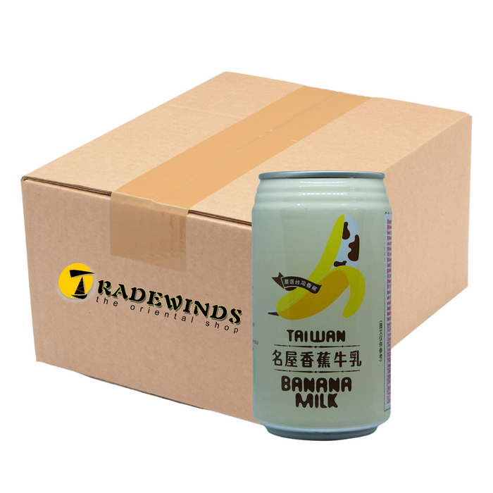 Famous House Taiwan Banana Milk - 24x340ml