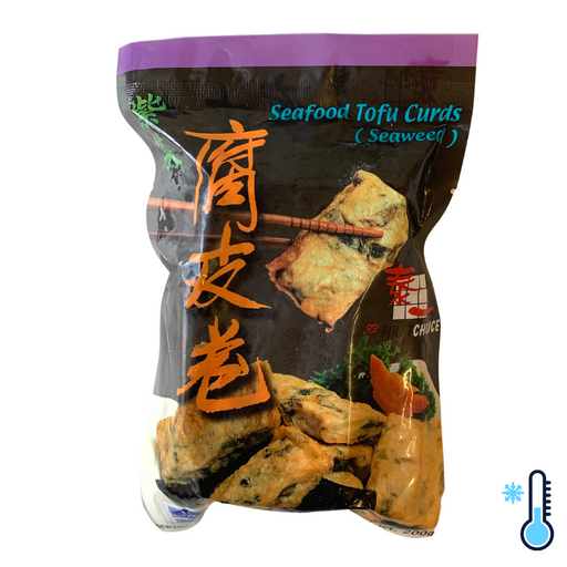 First Choice Seafood Tofu Cutts (Seaweed) - 200g [FROZEN]