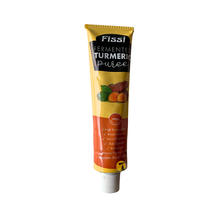 Fissi Fermented Turmeric Paste - 100g