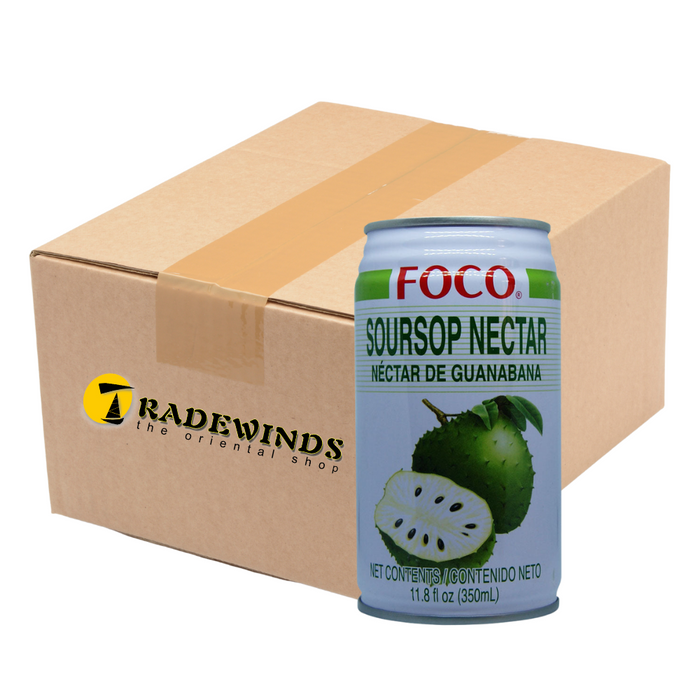 Foco Soursop Juice - 12 x 350ml