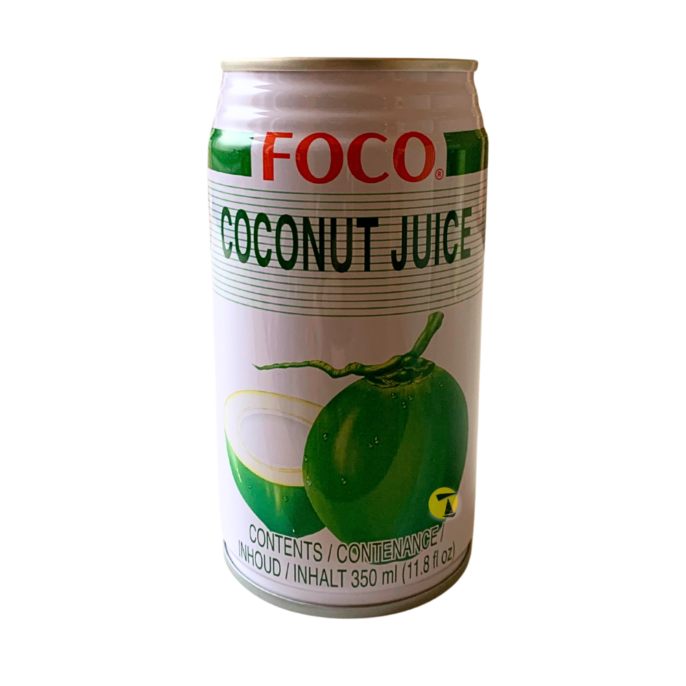 Foco Cococ Foco Coconut Juice with Pulp - 350ml — Tradewinds Oriental Shop