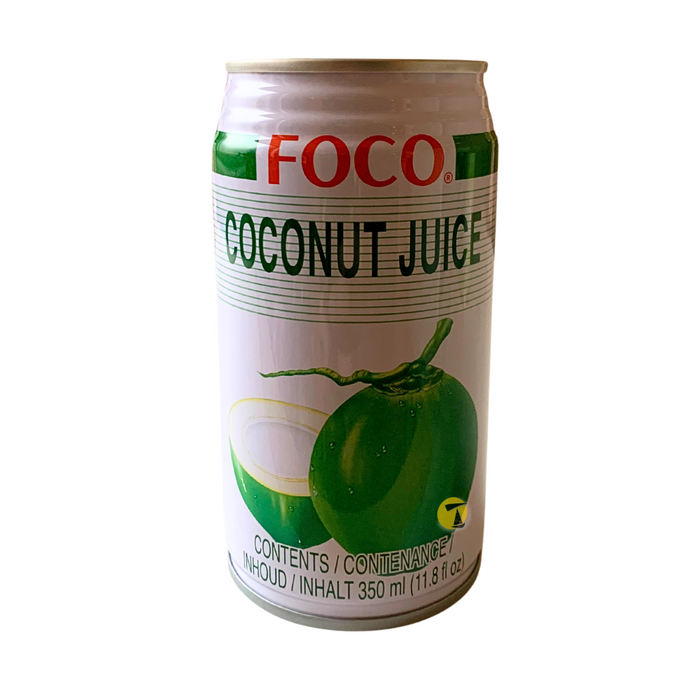 Foco Coconut Juice with Pulp - 320ml