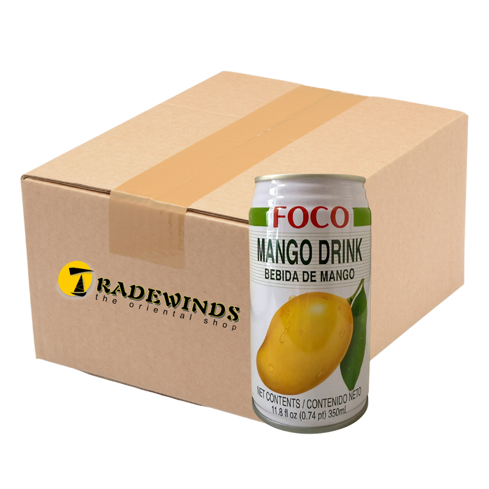 Foco Mango Drink - 12x350ml
