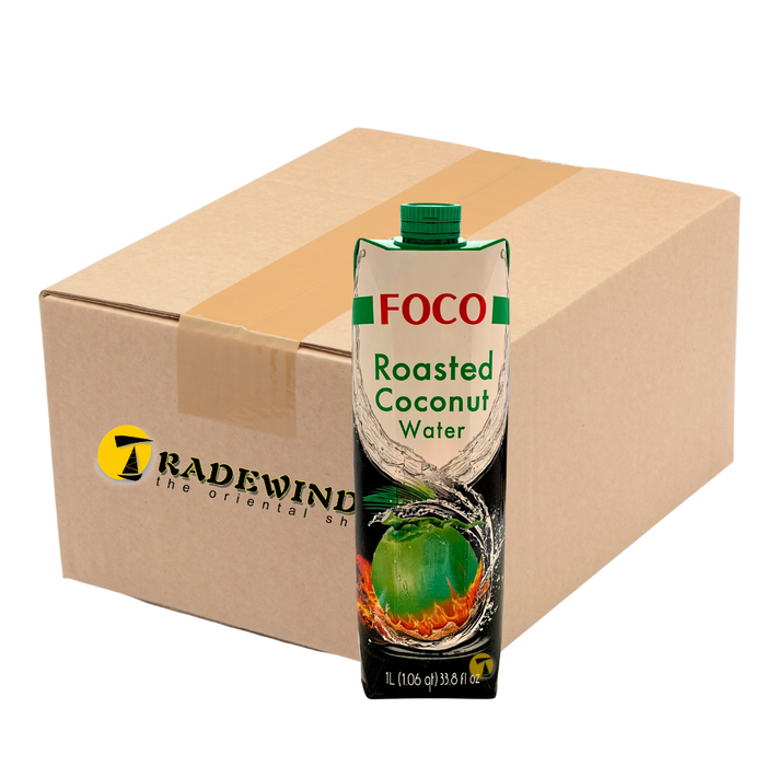 Foco Roasted Coconut Water - 12x1L