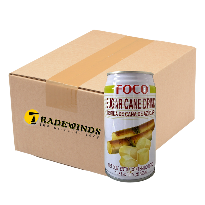 Foco Sugar Cane Drink - 12x350ml