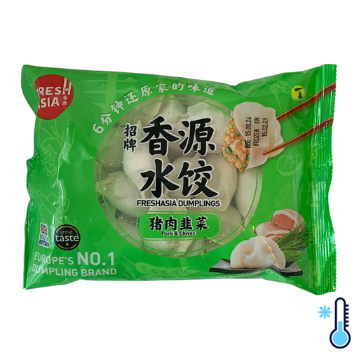 FreshAsia Foods Pork & Chives Dumplings - 400g [FROZEN]