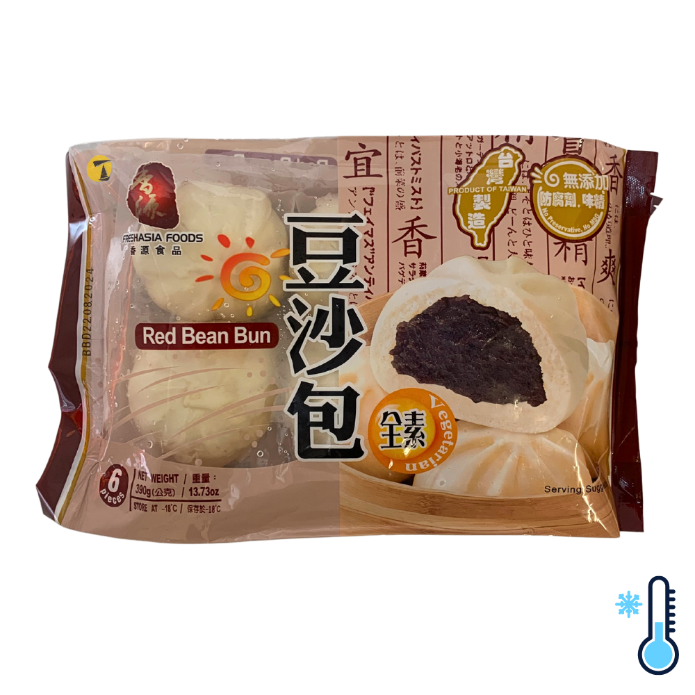 リール red bean bun FreshAsia Foods Red Bean Bun - 360g [FROZEN] — Tradewinds Oriental