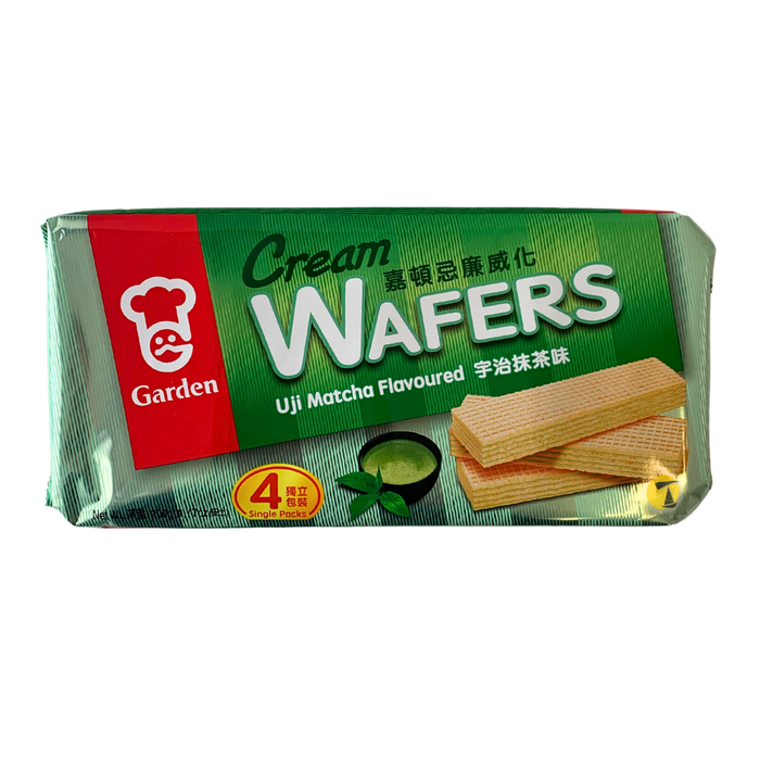 Garden Cream Wafers Uji Matcha Flavour - 12x200g
