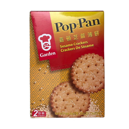 Garden Pop-Pan Cracker Sesame Flavour - 225g