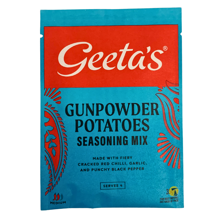 Geeta's Gunpowder Potato Seasoning - 35g