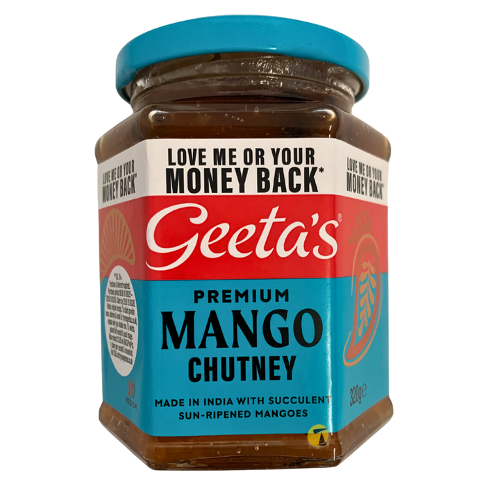 Geeta's Premium Mango Chutney - 320g