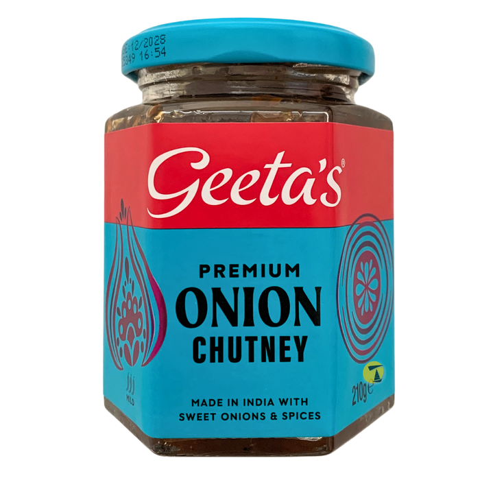 Geeta's Premium Onion Chutney - 210g