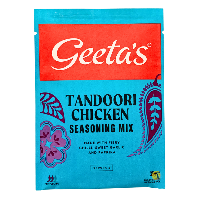 Geeta's Tandoori Chicken Seasoning Mix - 35g - BB: 30/06/2026