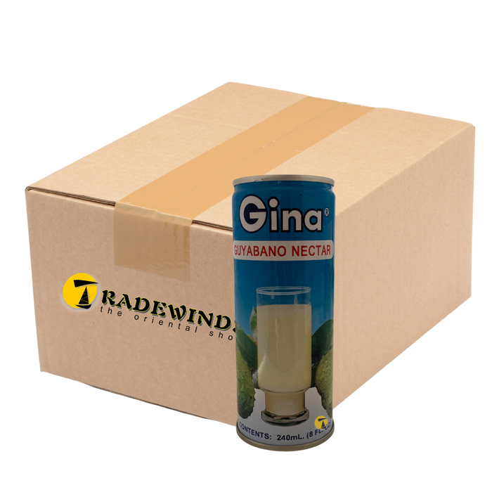 Gina Guyabano Nectar Drink - 30x240ml