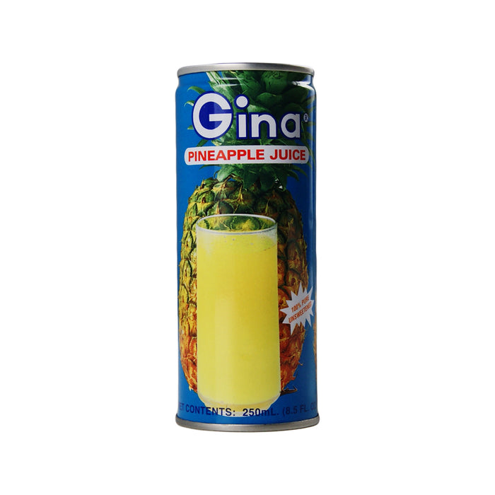 Gina Pineapple Juice Drink - 250ml