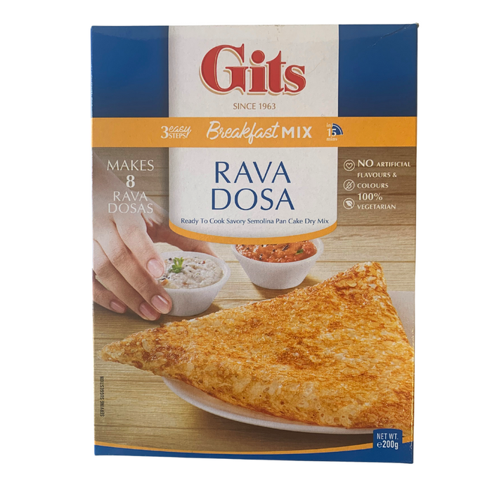 Gits Rava Dosa Mix - 200g