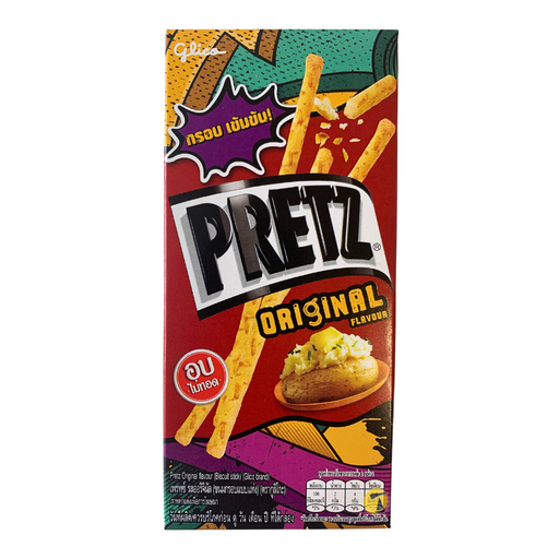 Glico Pretz Biscuit Original Flavour - 23g