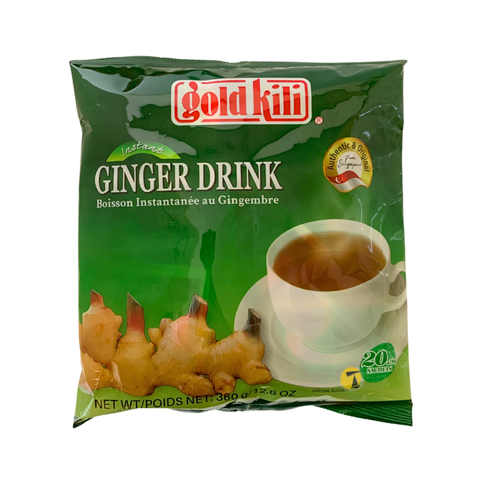 Gold Kili Instant Ginger Drink - 20 Sachets