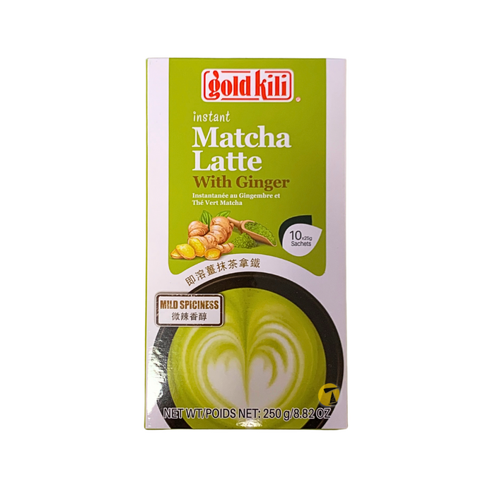 Gold Kili Instant Matcha Ginger Latte - 10 Sachets