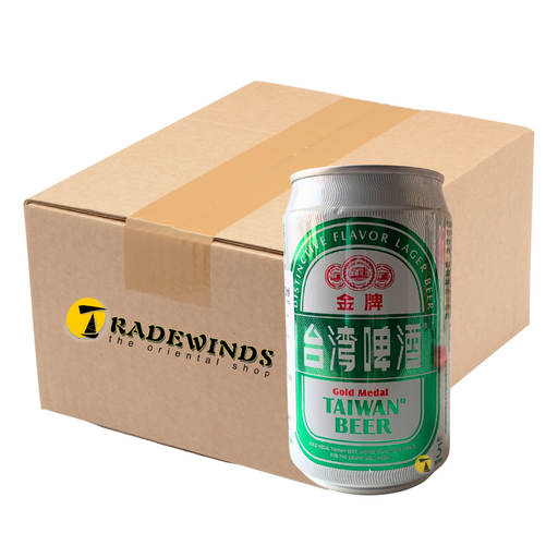 Gold Medal Taiwan Beer - 24x330ml