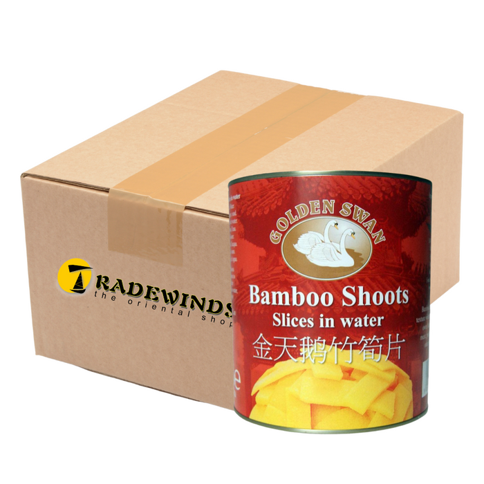 Golden Swan Bamboo Shoots Slices - 6x2.95kg