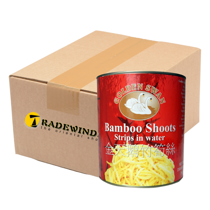 Golden Swan Bamboo Shoots Strips - 6x2.9kg