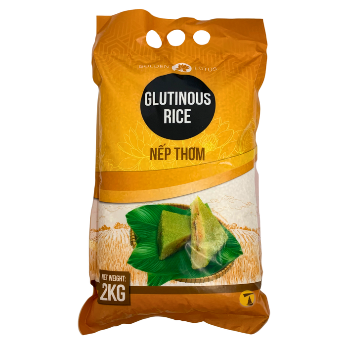 Golden Lotus Glutinous Rice - 2kg