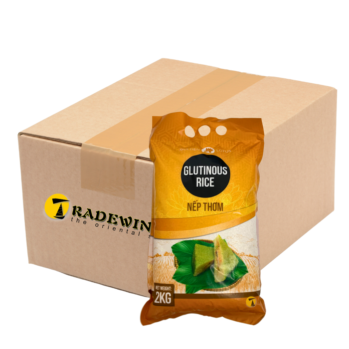 Golden Lotus Glutinous Rice - 5x2kg