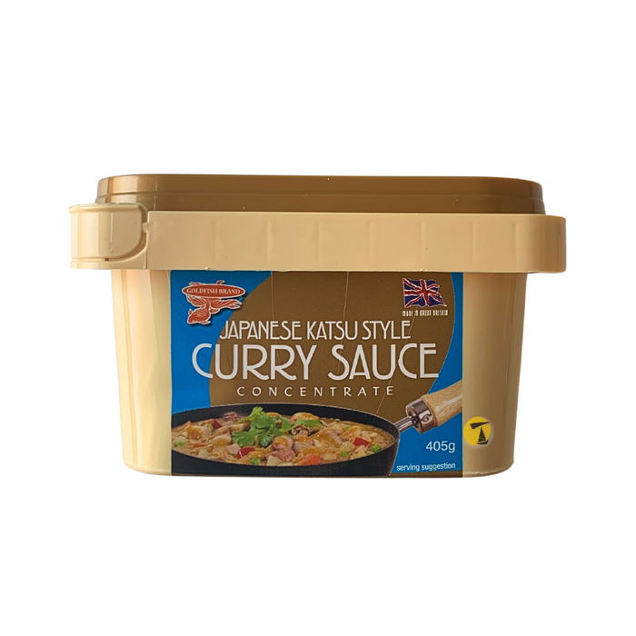 Goldfish Japanese Style Curry Sauce - 405g