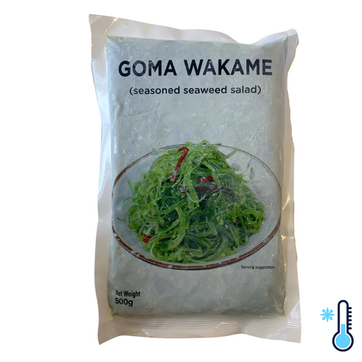 Goma Wakame (Seasoned Seaweed Salad) - 500g [FROZEN]