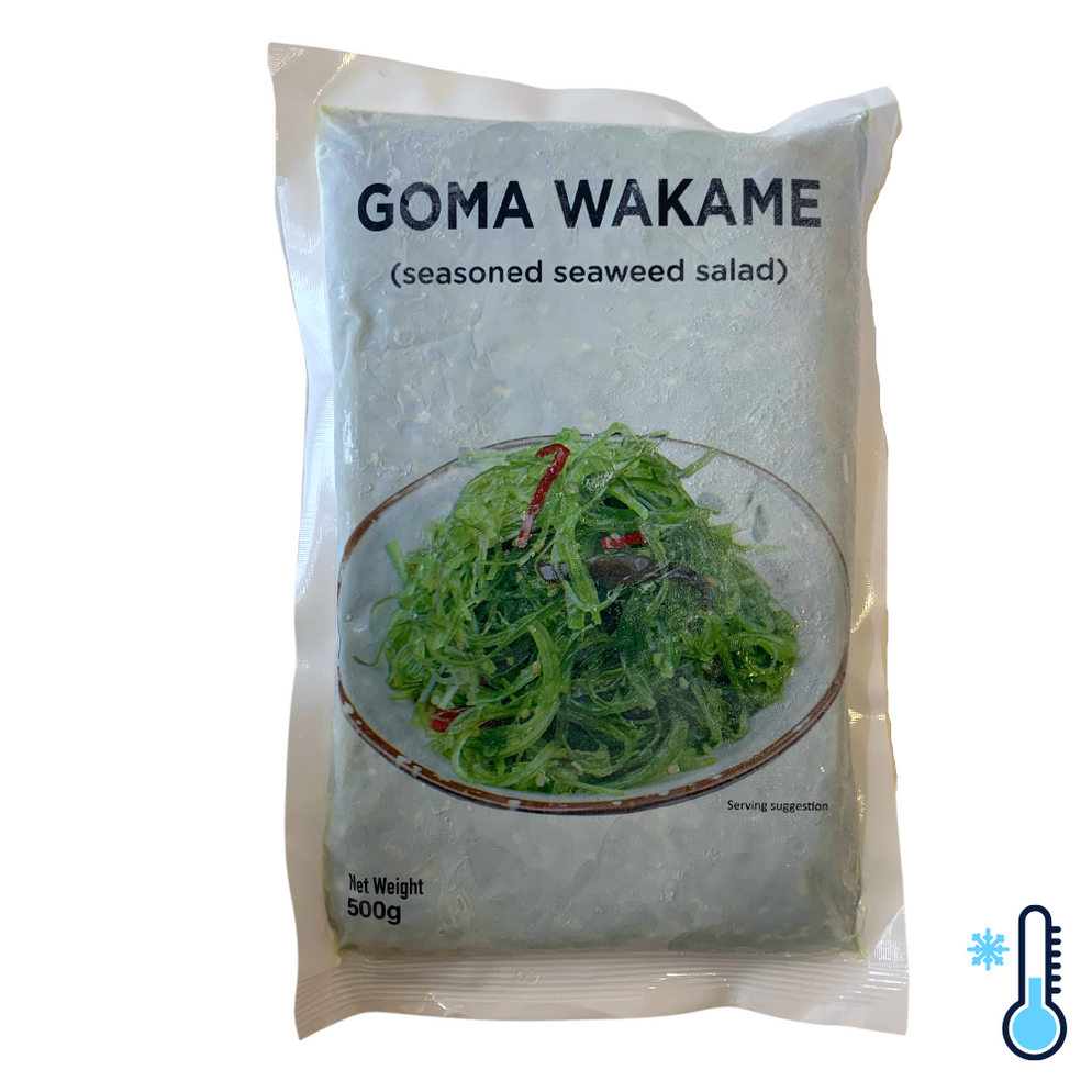 Goma Wakame Seasoned Seaweed Salad 500g Frozen — Tradewinds