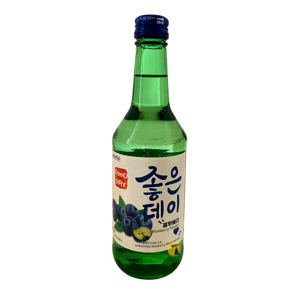 Good Day Blueberry Soju 360ml — Tradewinds Oriental Shop