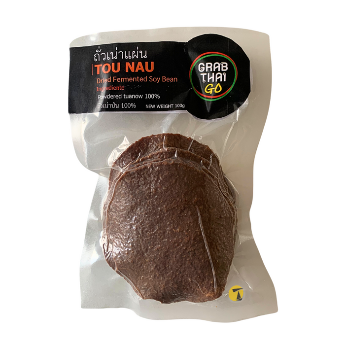 Grab Thai Go Dried Fermented Soy Bean (Tou Nau) - 100g