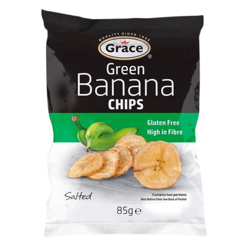 Grace Salted Green Banana Chips - 85g