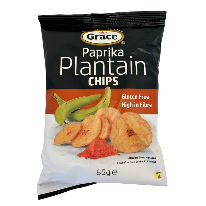 Grace Paprika Plantain Chips - 85g