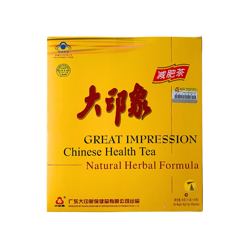 Great Impressions Chinese Health Tea - 40 Teabags